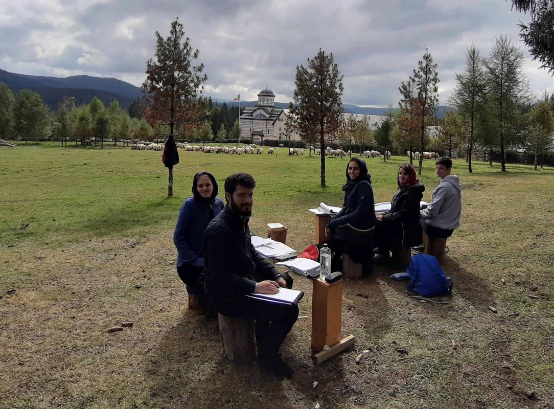 Tabără de limba elină la Mănăstirea Oaşa 268851