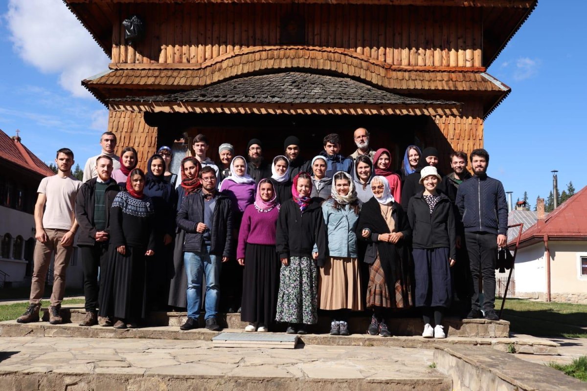 Tabără de limba elină la Mănăstirea Oaşa 269119