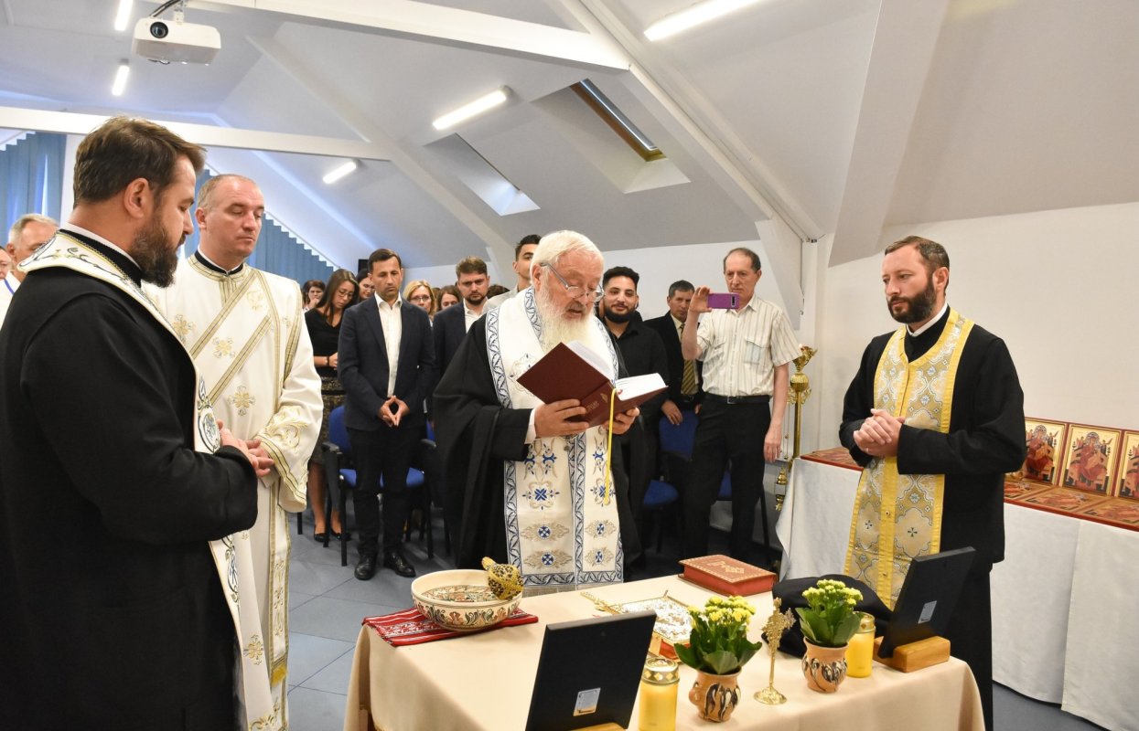 Vizită pastorală la Clinica Medicală III din Cluj-Napoca 268797