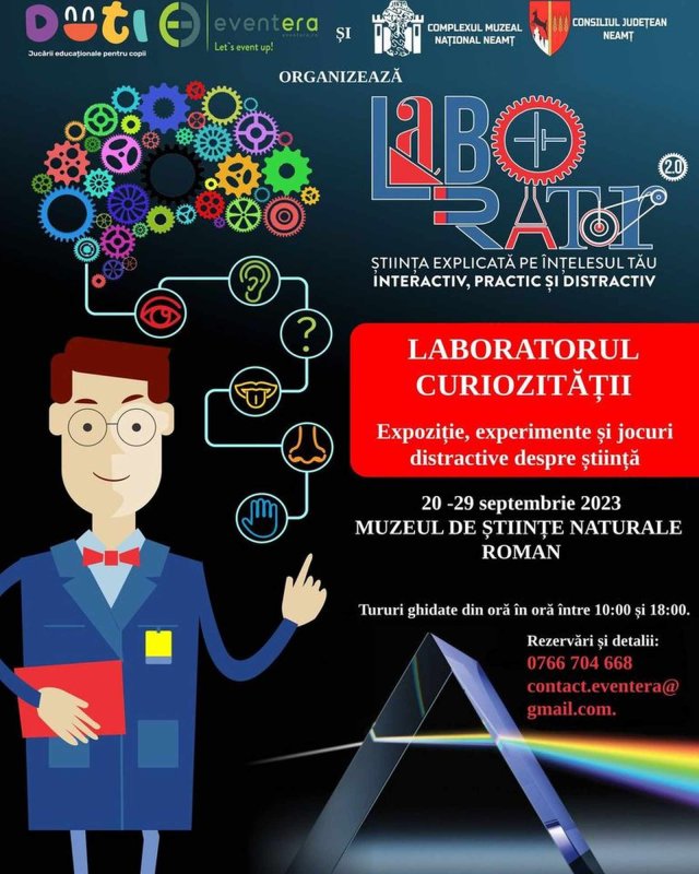 „Laboratorul curiozității” la Roman 269002