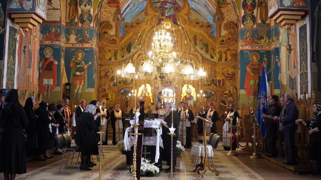 Lidia Popița Stoicescu, înmormântată la Brașov 269094