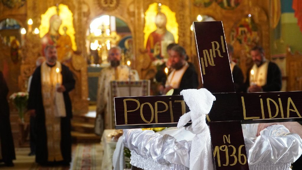 Lidia Popița Stoicescu, înmormântată la Brașov 269095