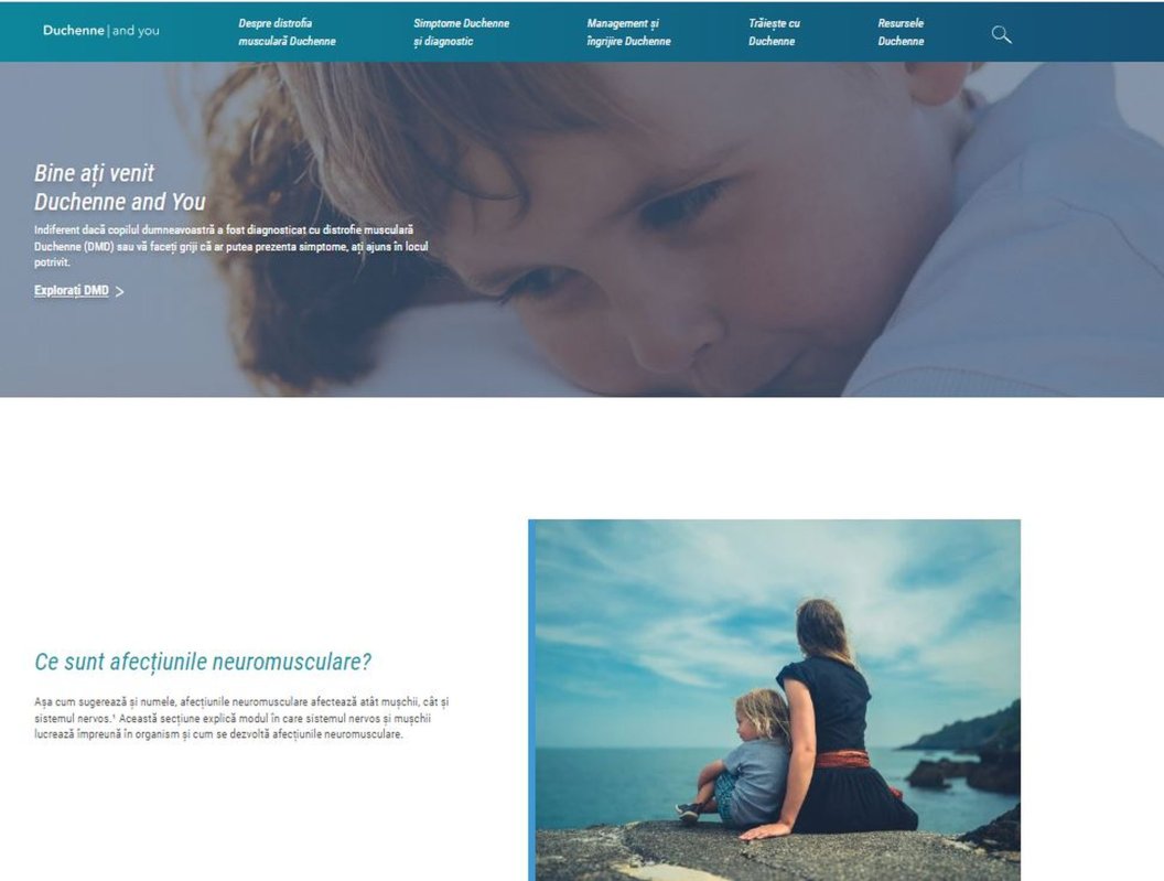 Primul site dedicat bolii Duchenne 268999