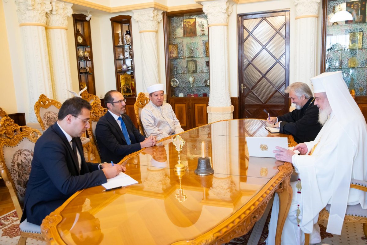 Ambasadorul Republicii Turcia la București în vizită de prezentare la Patriarhia Română 269161