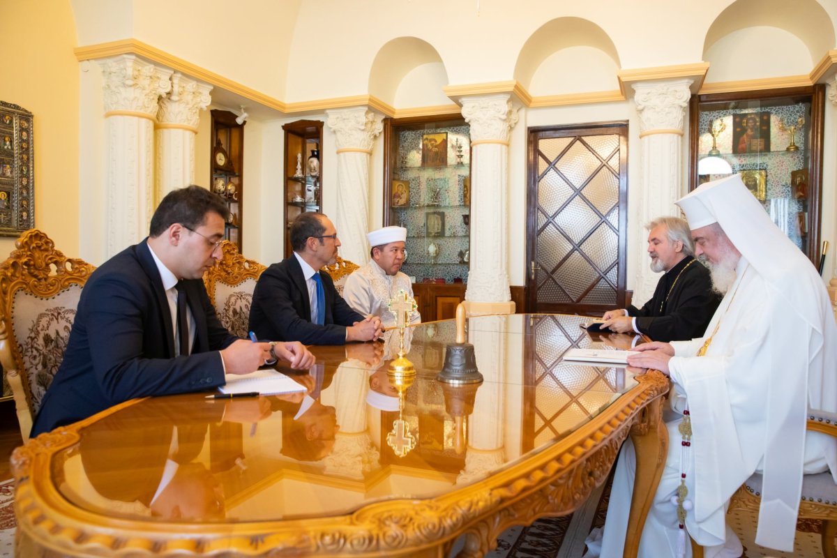 Ambasadorul Republicii Turcia la București în vizită de prezentare la Patriarhia Română 269162