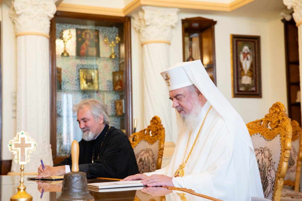 Ambasadorul Republicii Turcia la București în vizită de prezentare la Patriarhia Română 269163