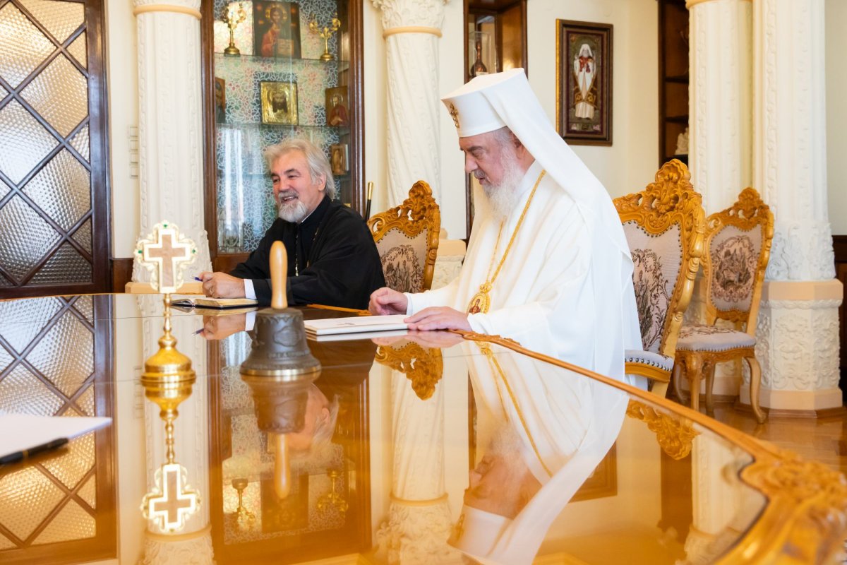 Ambasadorul Republicii Turcia la București în vizită de prezentare la Patriarhia Română 269164