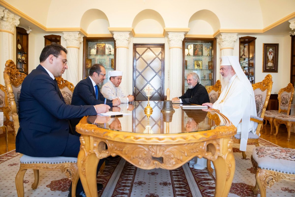 Ambasadorul Republicii Turcia la București în vizită de prezentare la Patriarhia Română 269165