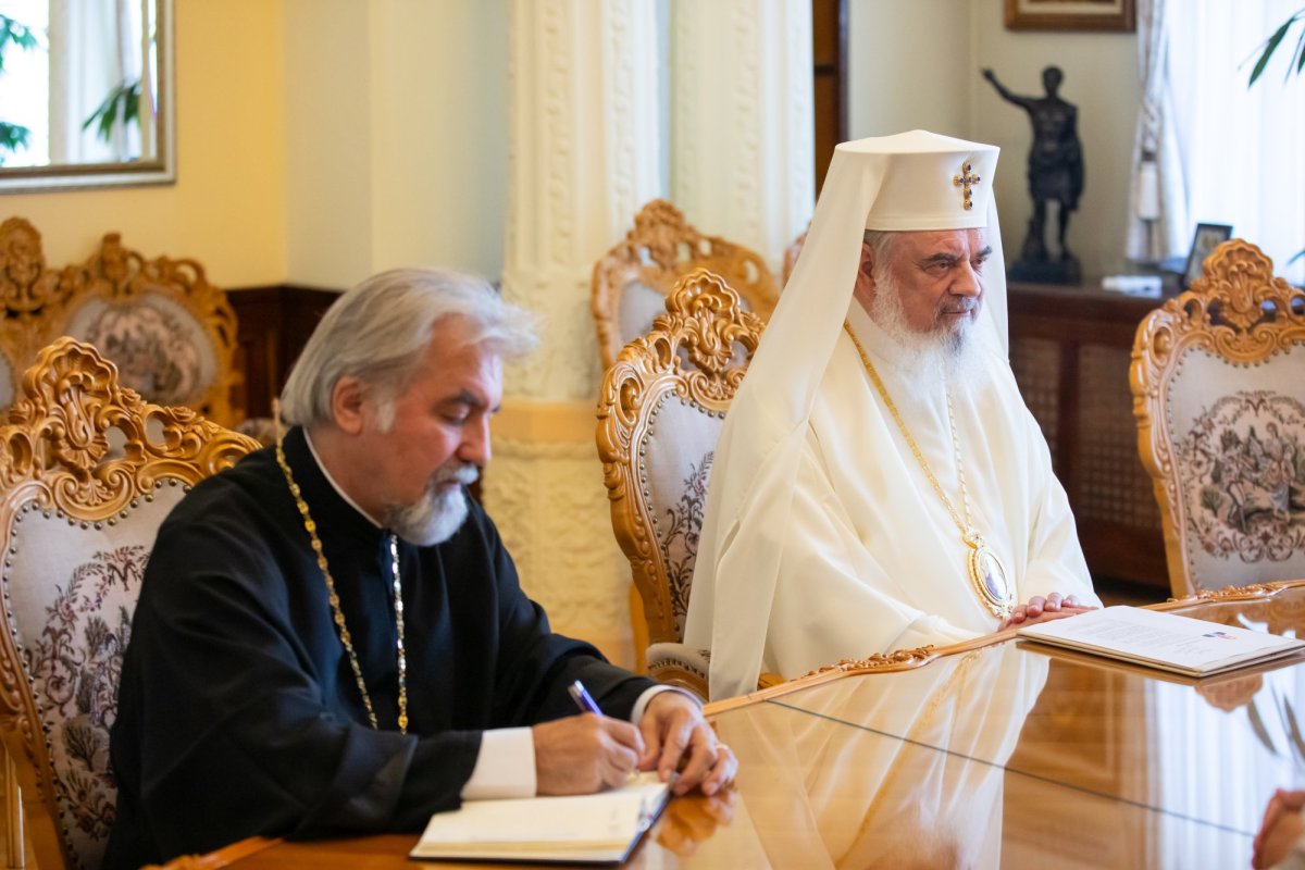 Ambasadorul Republicii Turcia la București în vizită de prezentare la Patriarhia Română 269169