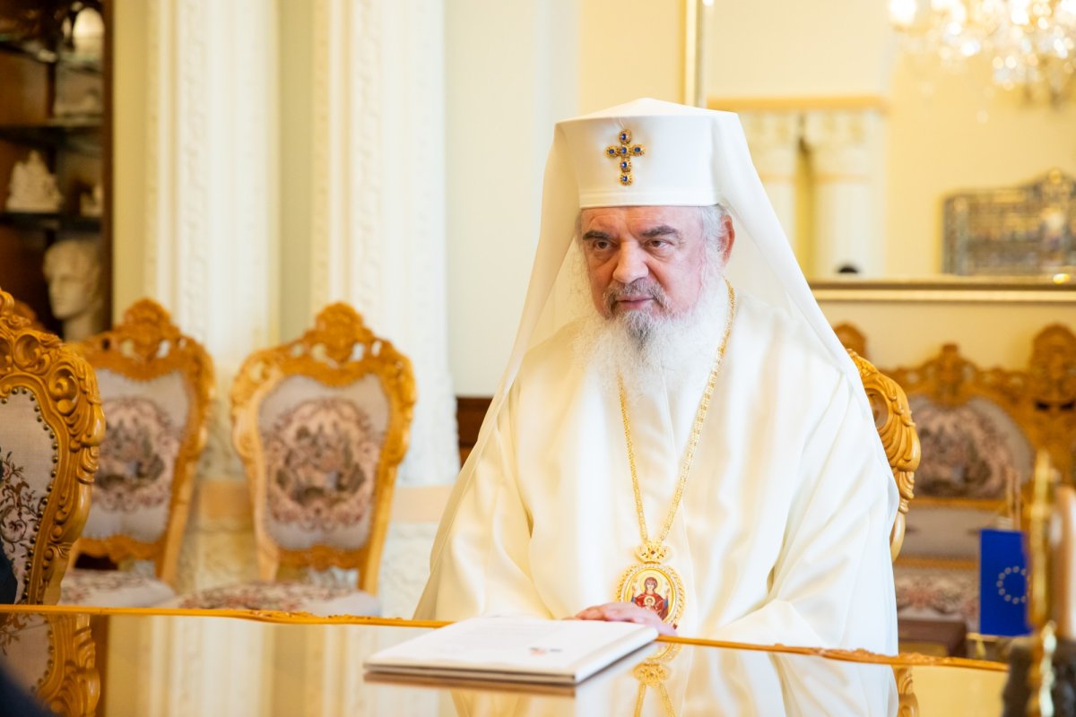 Ambasadorul Republicii Turcia la București în vizită de prezentare la Patriarhia Română 269171