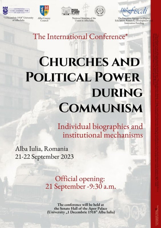 Conferința internațională la Alba Iulia despre relaţia dintre Stat şi Biserică în perioada comunistă 269146