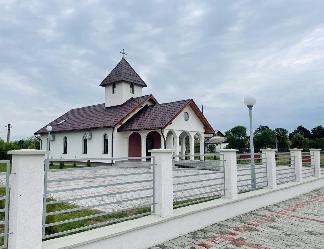 Sfințirea capelei mortuare din Șieu-Odorhei, judeţul Bistriţa-Năsăud 269143