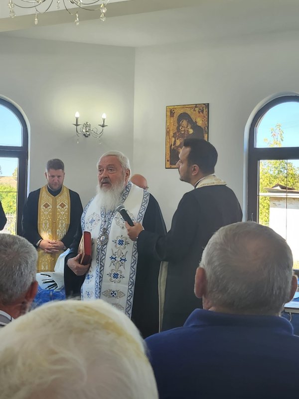 Sfințirea capelei mortuare din Șieu-Odorhei, judeţul Bistriţa-Năsăud 269144