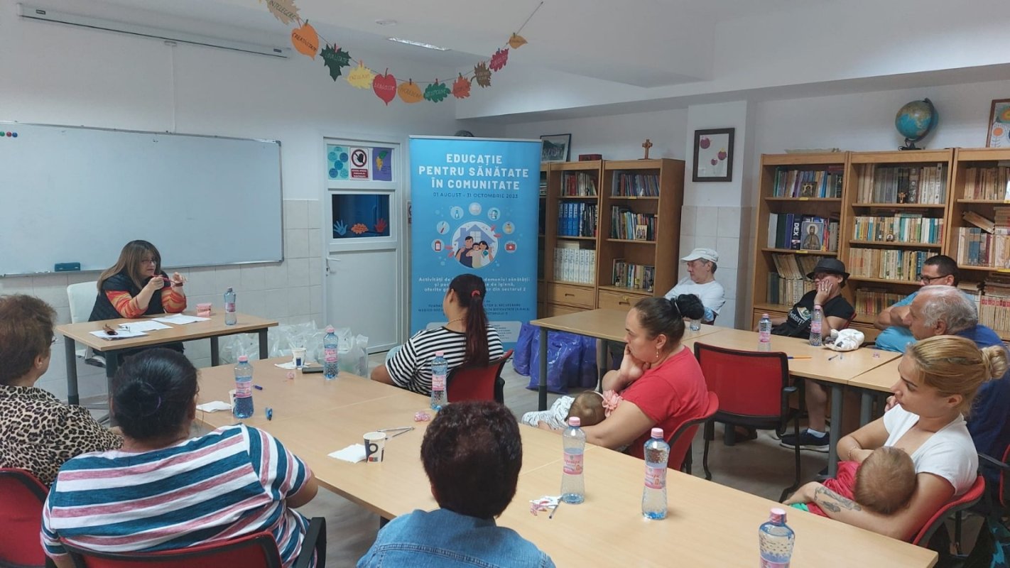 Un nou proiect al Fundației „Sfânta Macrina” din București 269132