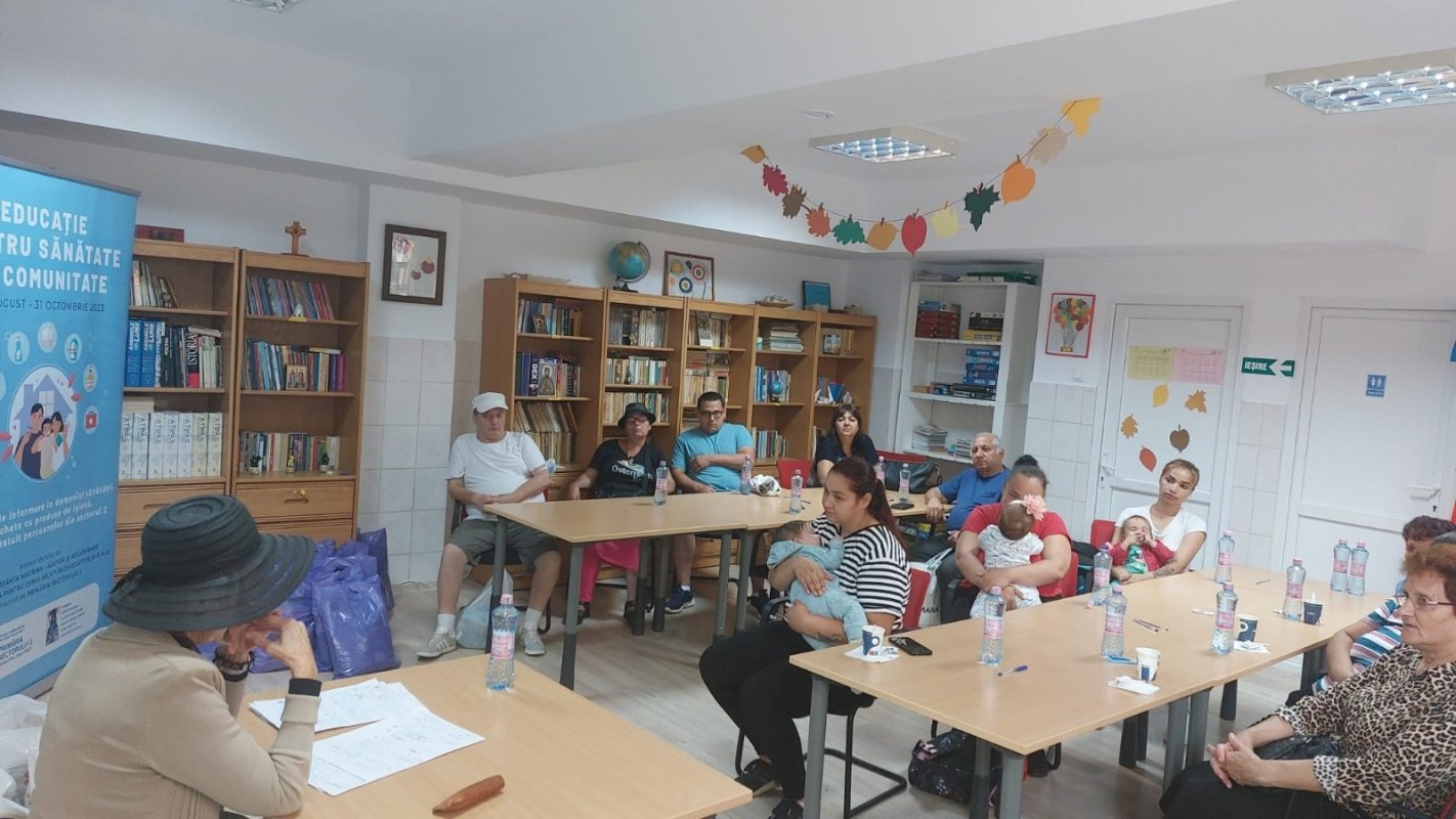 Un nou proiect al Fundației „Sfânta Macrina” din București 269133