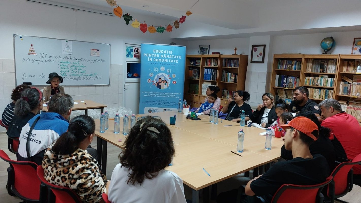 Un nou proiect al Fundației „Sfânta Macrina” din București 269134