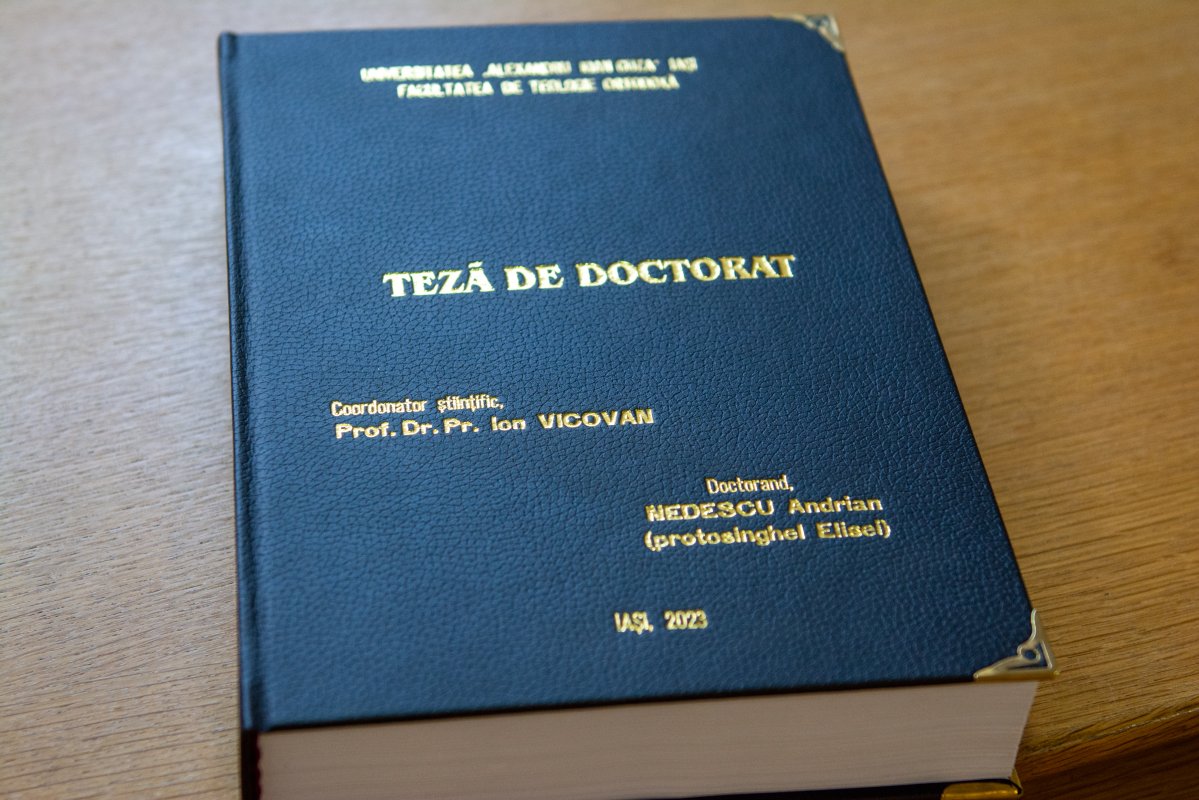 Doi noi doctori la Facultatea de Teologie Ortodoxă din Iași 269217