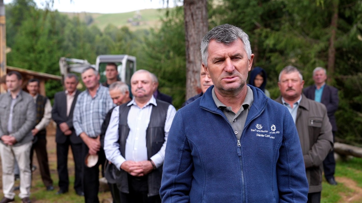 Binecuvântare pentru obştea Mănăstirii Măgura‑Jina, judeţul Sibiu 269362