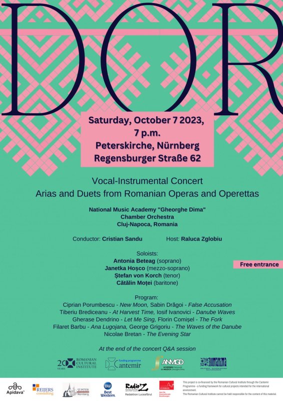 Concert românesc la Nürnberg, Germania 269340