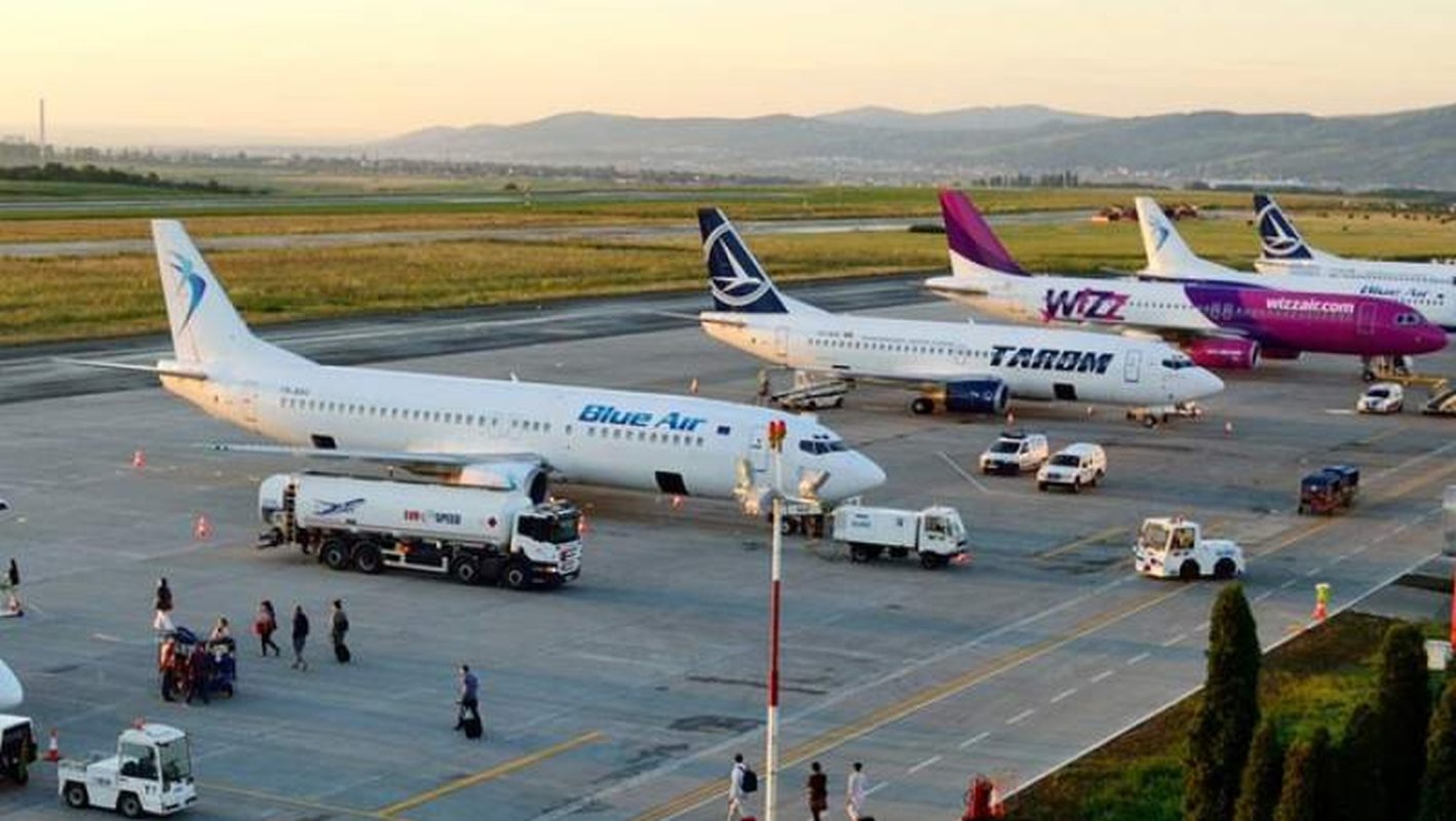 Linie directă de zbor Lyon-Iași pentru românii din Franța 269337