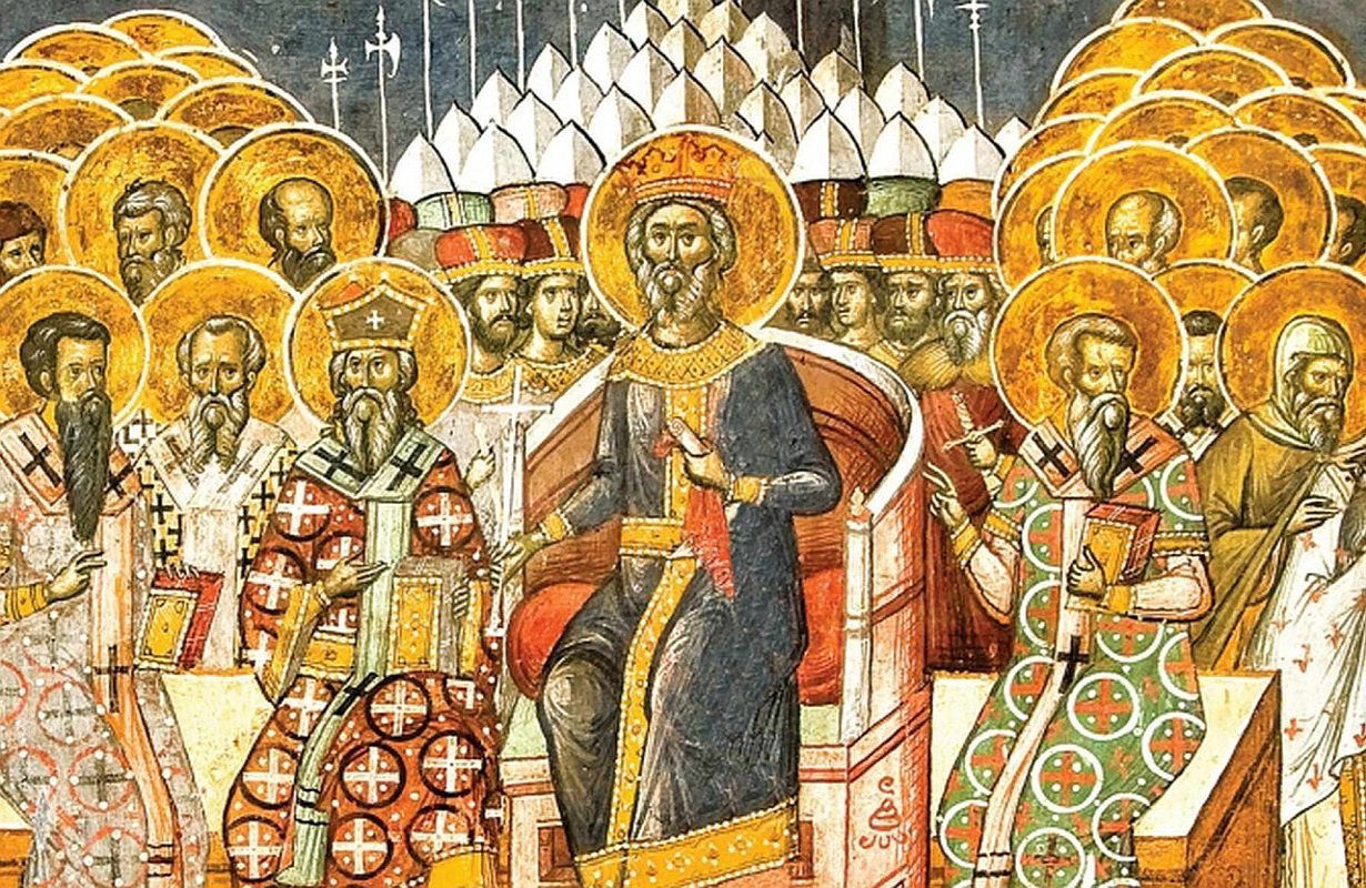 Prietenia reală a sfinților 269311