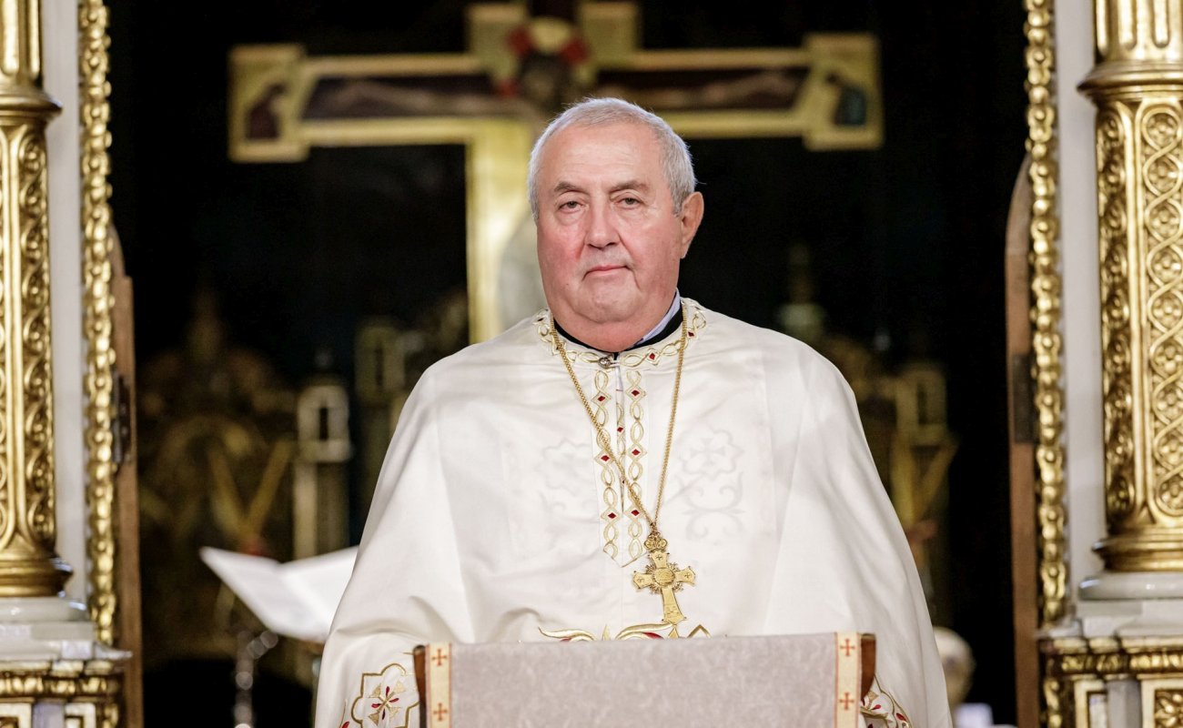 Slujire a Mitropolitului Moldovei și Bucovinei la Catedrala din Iași 269372