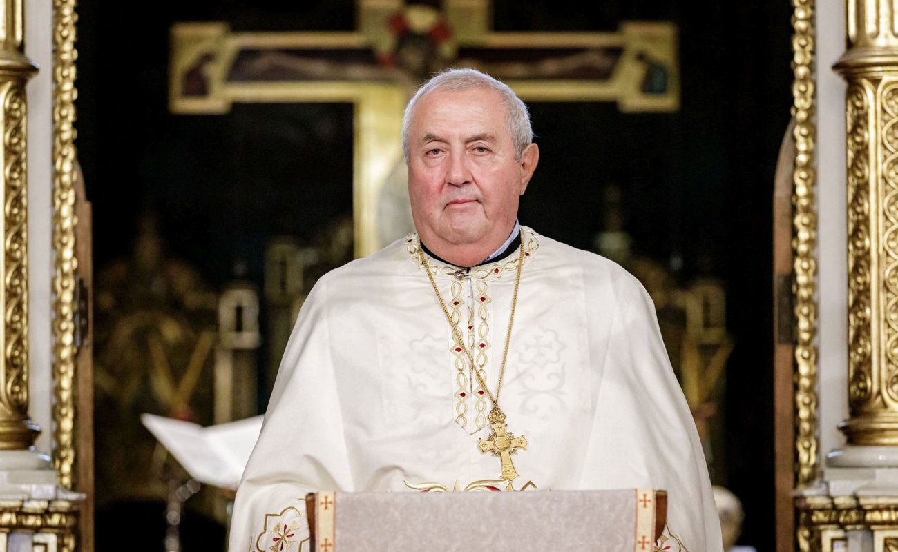 Slujire a Mitropolitului Moldovei și Bucovinei la Catedrala din Iași 269376