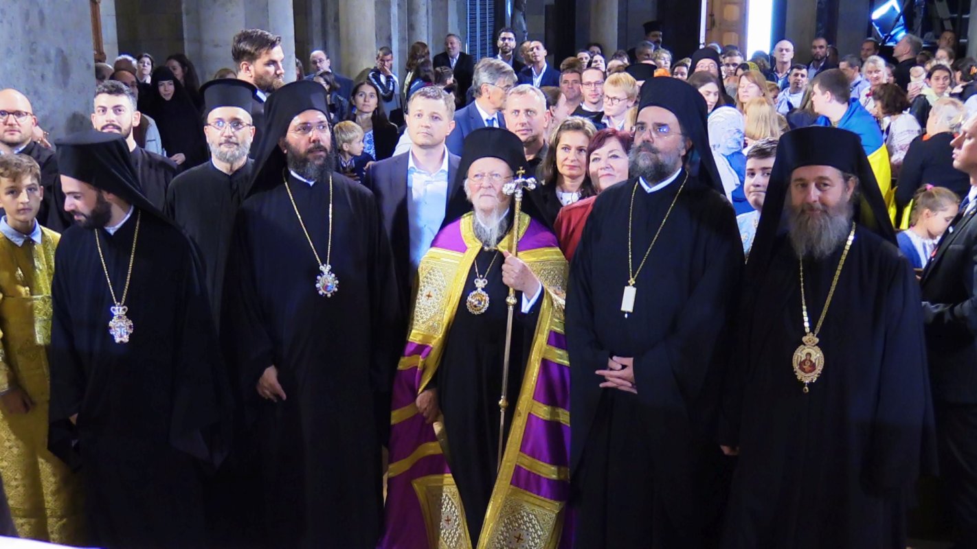Vizită a Patriarhului Ecumenic în Ungaria 269391