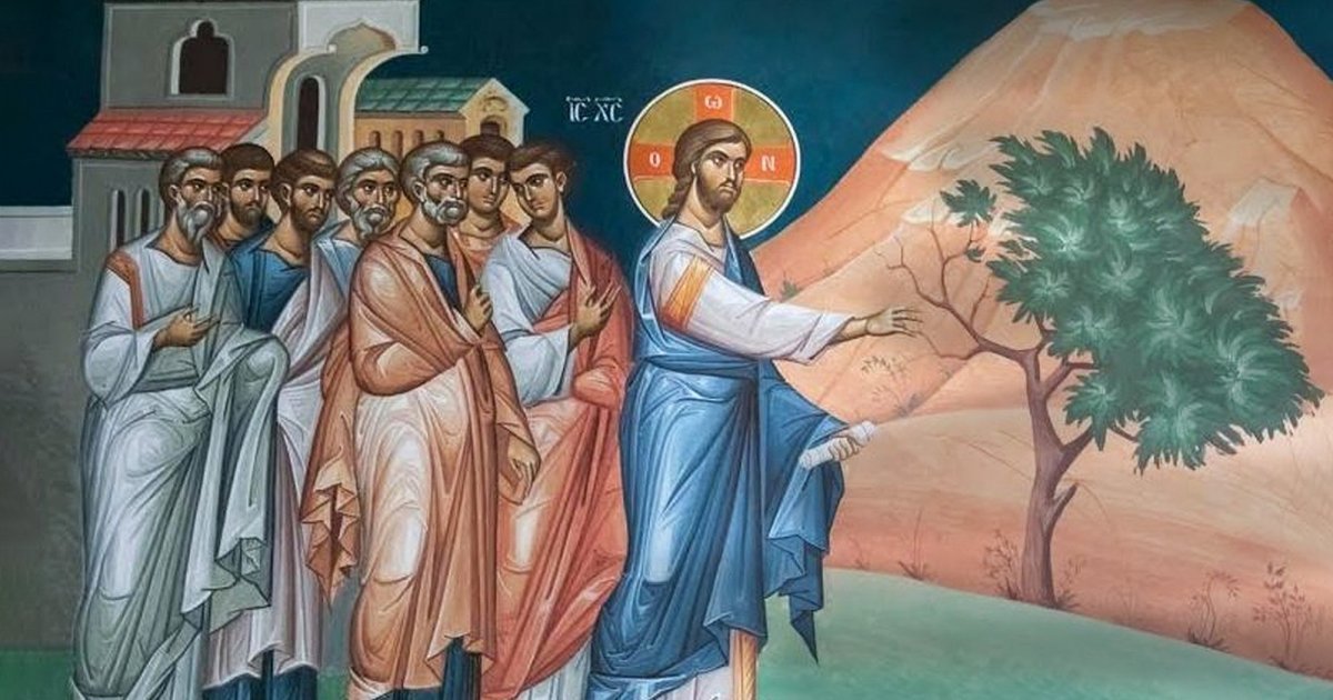 Marcu 11, 11–23 (Uscarea smochinului) 269506