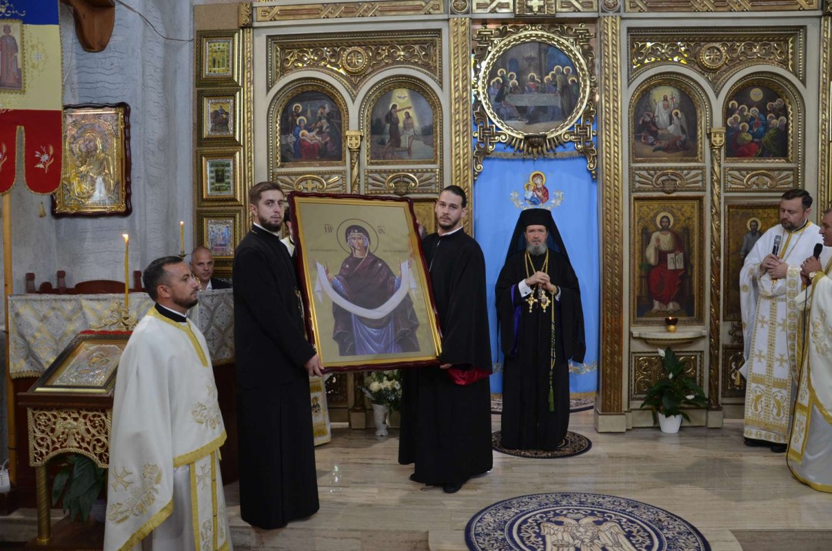 Parohia bihoreană Salonta II, aşezată sub ocrotirea Maicii Domnului 269528