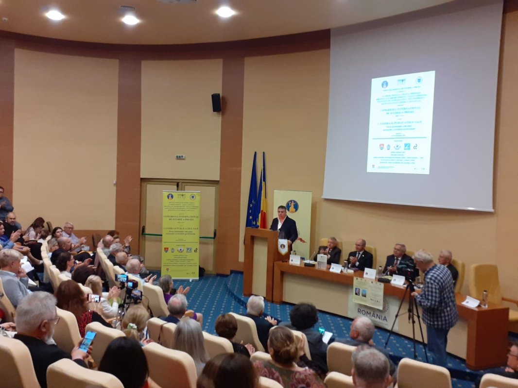Congres internațional de istoria presei la Timișoara 269616