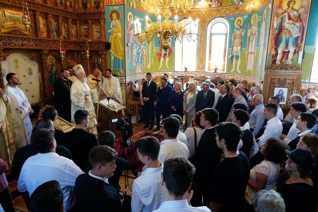 Hramul Parohiei „Sfântul Voievod Neagoe Basarab” din Târgoviște  269651