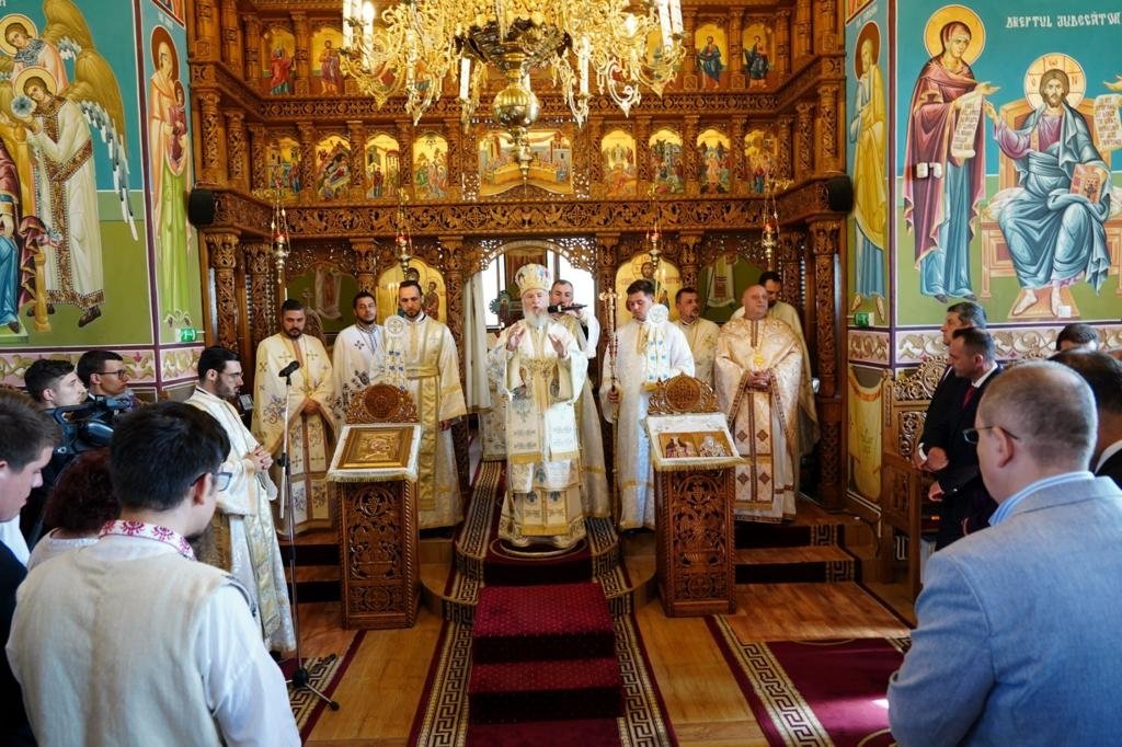 Hramul Parohiei „Sfântul Voievod Neagoe Basarab” din Târgoviște  269652