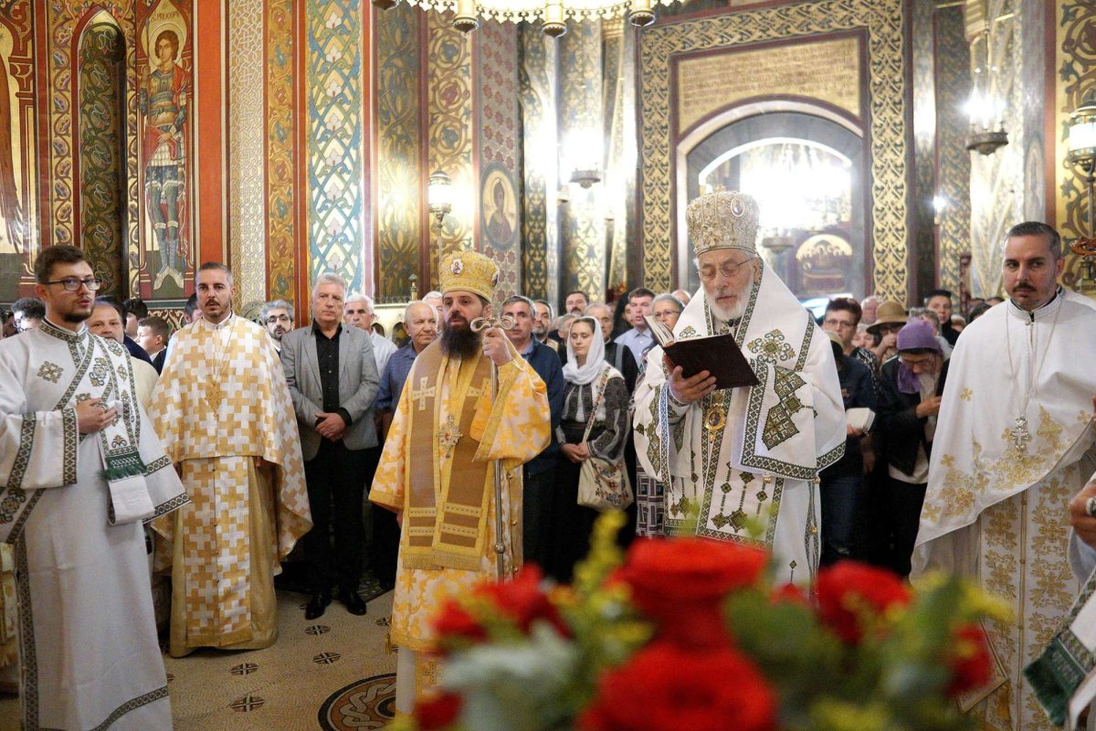 Sfântul Neagoe Basarab cinstit la ctitoria lui legendară  269648