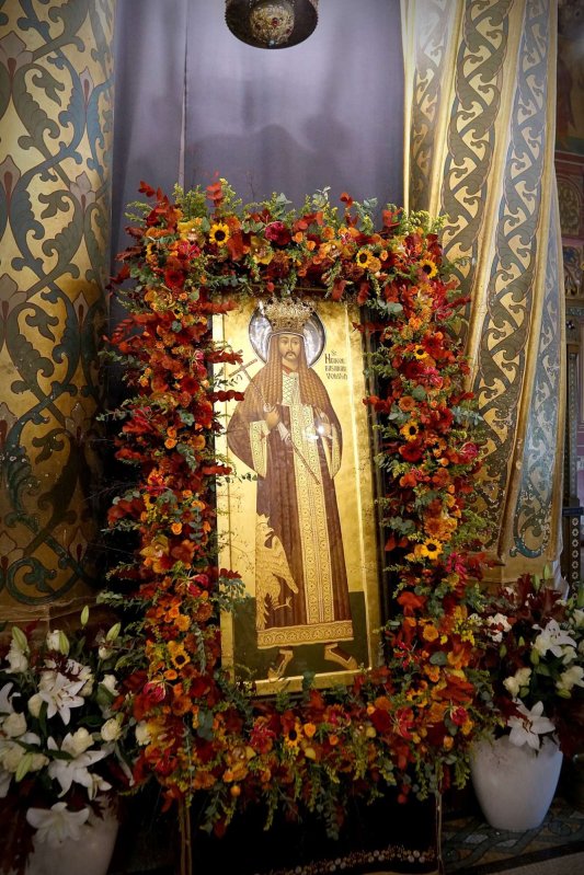 Sfântul Neagoe Basarab cinstit la ctitoria lui legendară  269649