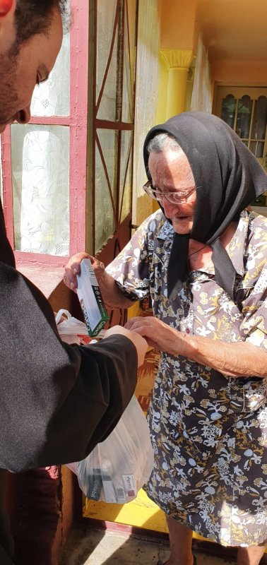 Acțiune de ajutorare a persoanelor vârstnice din localitatea Zurbaua 269883