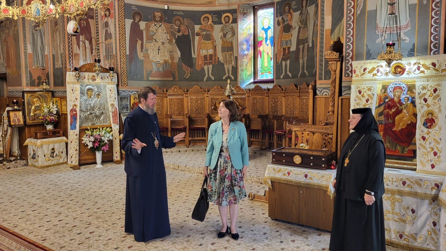 Ambasadoarea Statelor Unite ale Americii în vizită la Oradea 269843