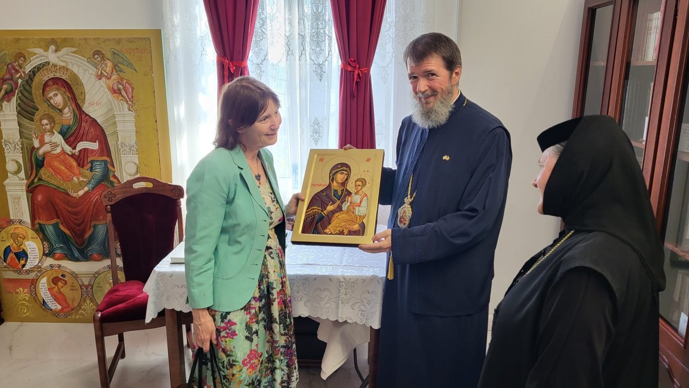 Ambasadoarea Statelor Unite ale Americii în vizită la Oradea 269845