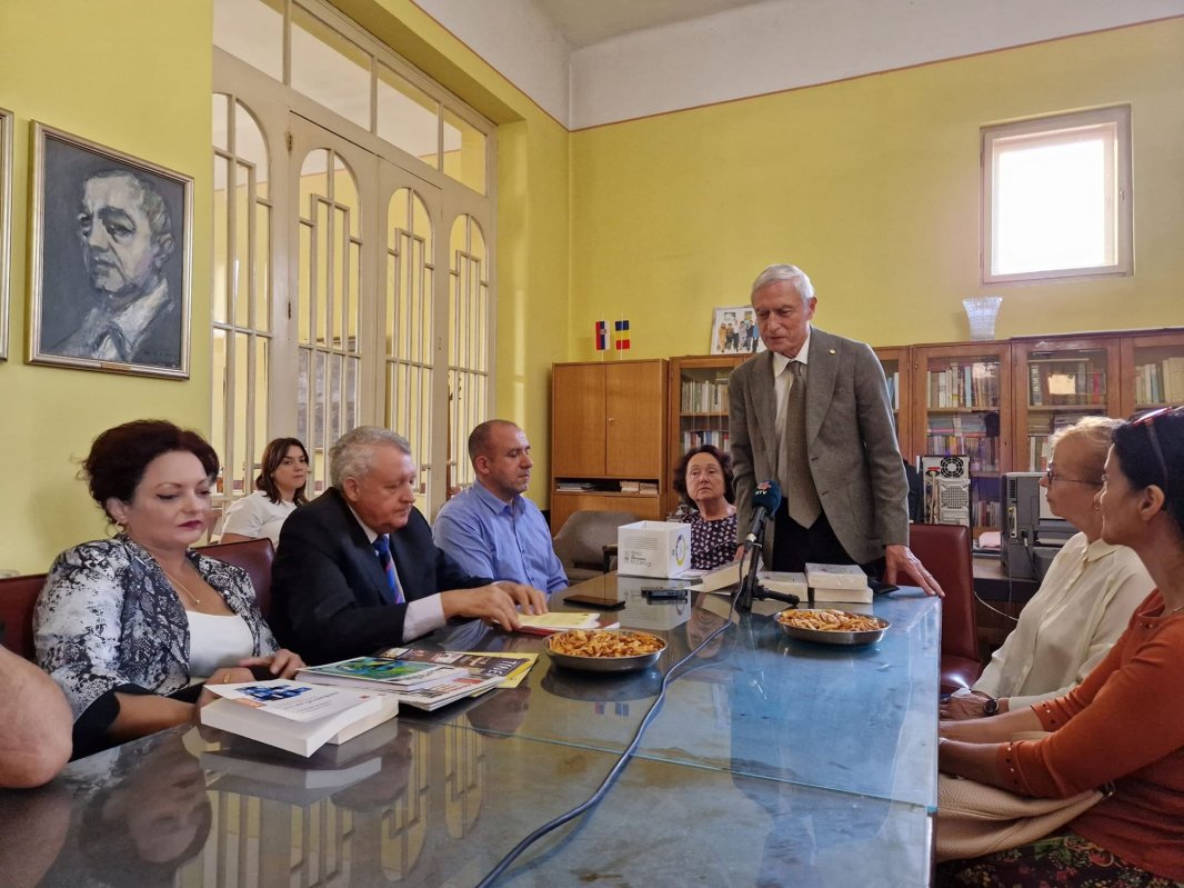 Lansări de carte românească în Panciova, Serbia 269858