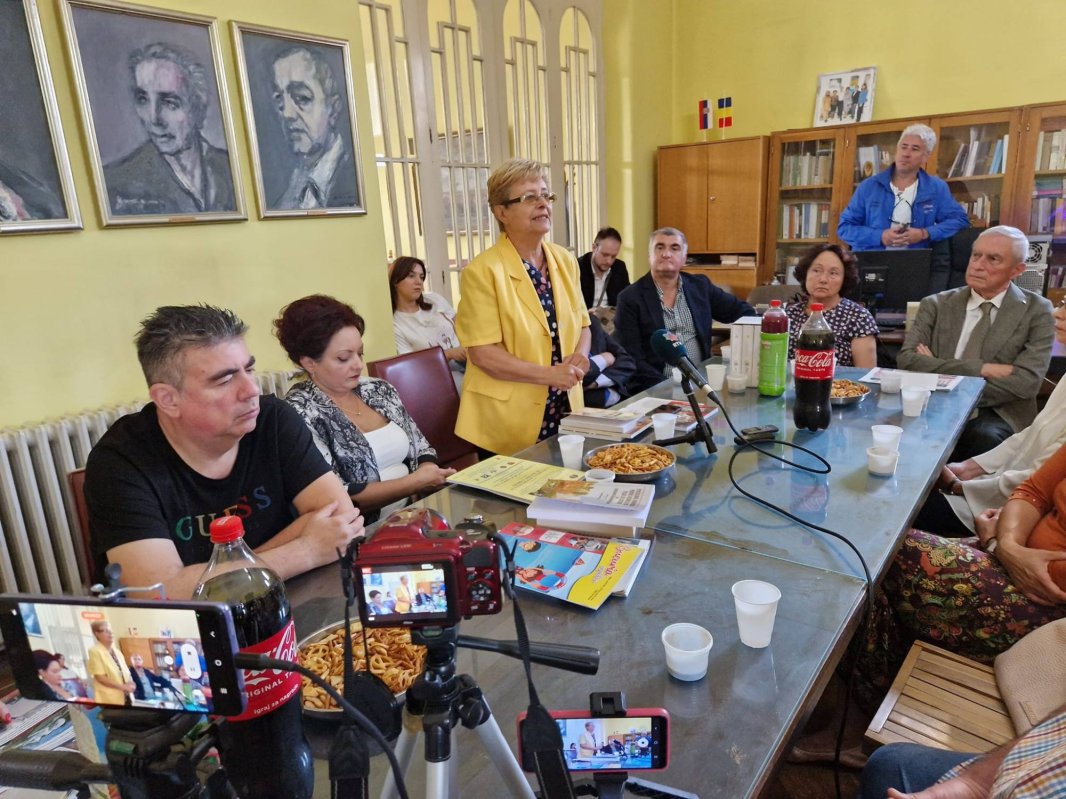 Lansări de carte românească în Panciova, Serbia 269859