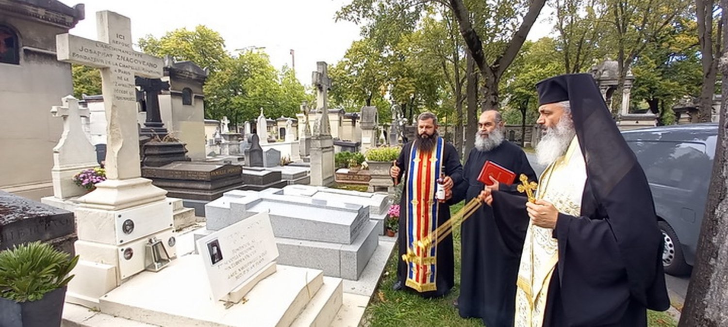 Parastas pentru Mitropolitul Visarion Puiu, la Paris 269856