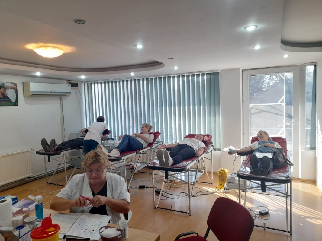 Acţiune de donare de sânge în Protopopiatul Tecuci 269966