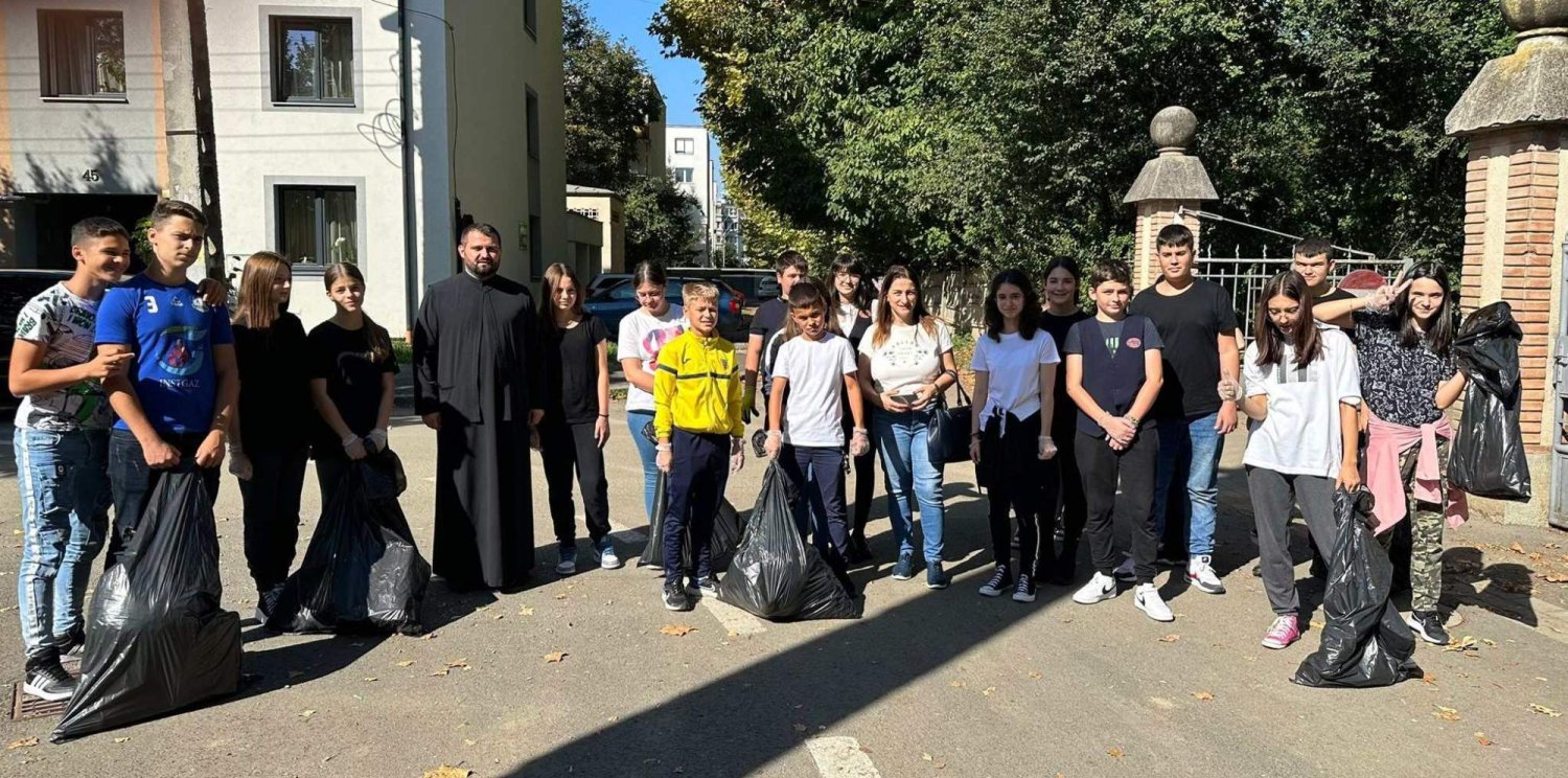 Acţiune de ecologizare în Târgu Mureş 269972