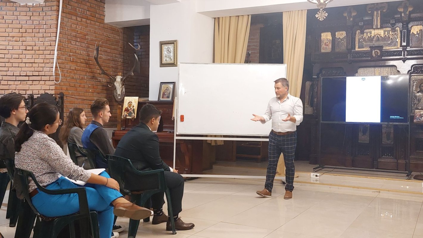 Conferinţă despre muzica psaltică la Parohia Iancu Vechi-Mătăsari 269967