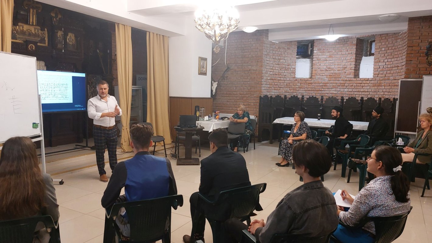 Conferinţă despre muzica psaltică la Parohia Iancu Vechi-Mătăsari 269968