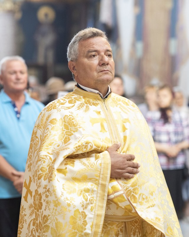 Bucuria prezenței Sfântului Gheorghe într-o parohie bucureșteană 270201