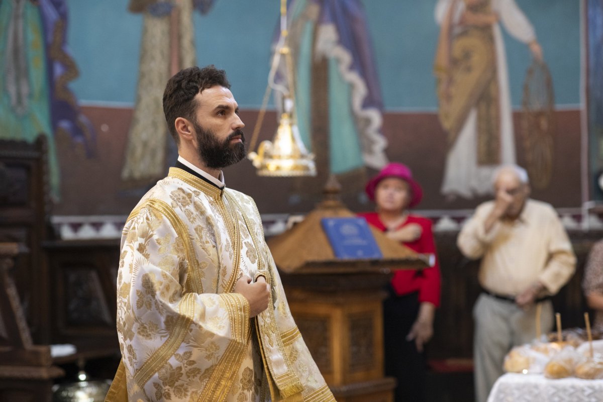 Bucuria prezenței Sfântului Gheorghe într-o parohie bucureșteană 270204