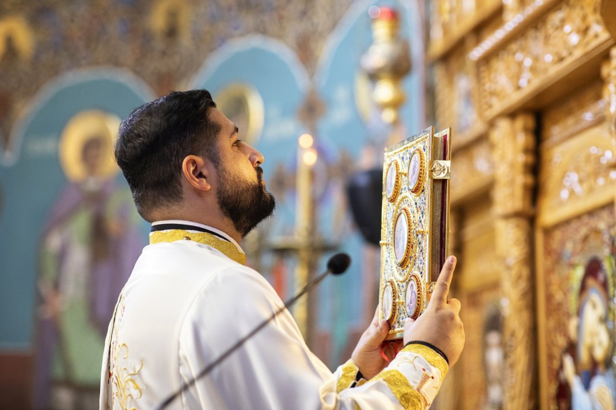 Bucuria prezenței Sfântului Gheorghe într-o parohie bucureșteană 270207