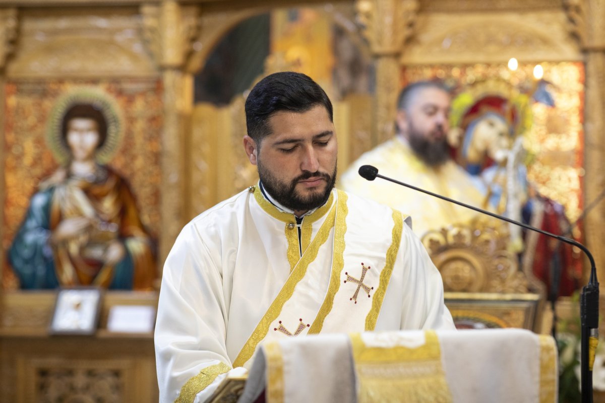 Bucuria prezenței Sfântului Gheorghe într-o parohie bucureșteană 270217