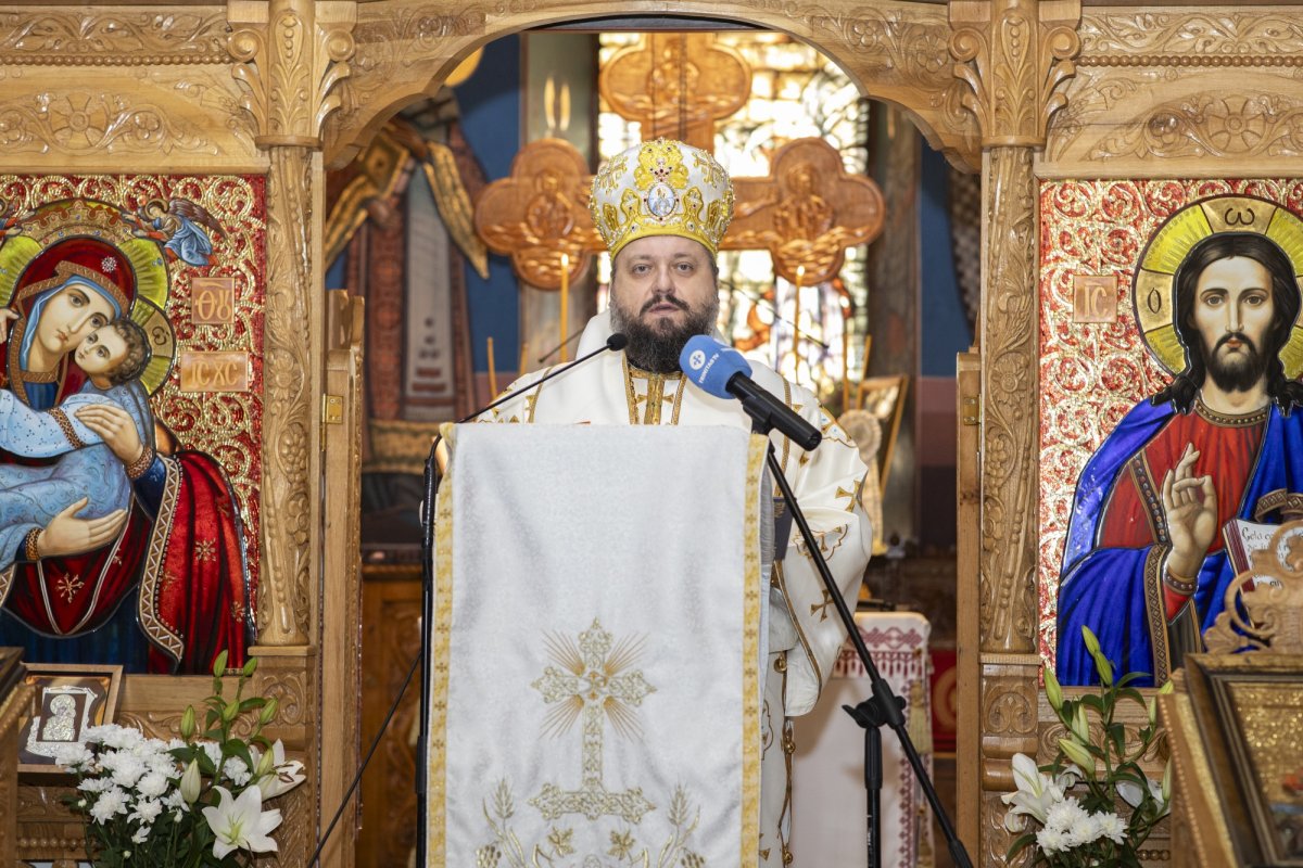 Bucuria prezenței Sfântului Gheorghe într-o parohie bucureșteană 270220